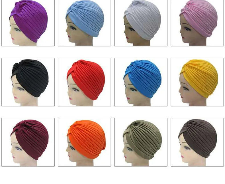 Polyester Head Wraps For Women
