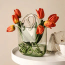 Nordic Style Glass Flower Vase.