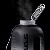 GIANXI  Plastic Sports Water Bottle With Straw