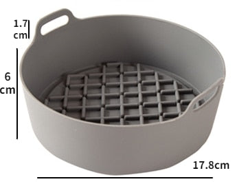 Silicone Reusable Air Fryer basket.