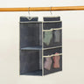 Hanging Non-woven Wardrobe Organizer With Optional Pockets And Drawers