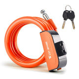 WEST BIKING Anti Theft Security Lock Cable.