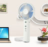 5in1 Portable Handheld USB Multi-Function/Bluetooth Fan With Power Bank