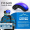 NATFIRE Double Layers Anti-fog UV400 Ski, snowmobile Goggles