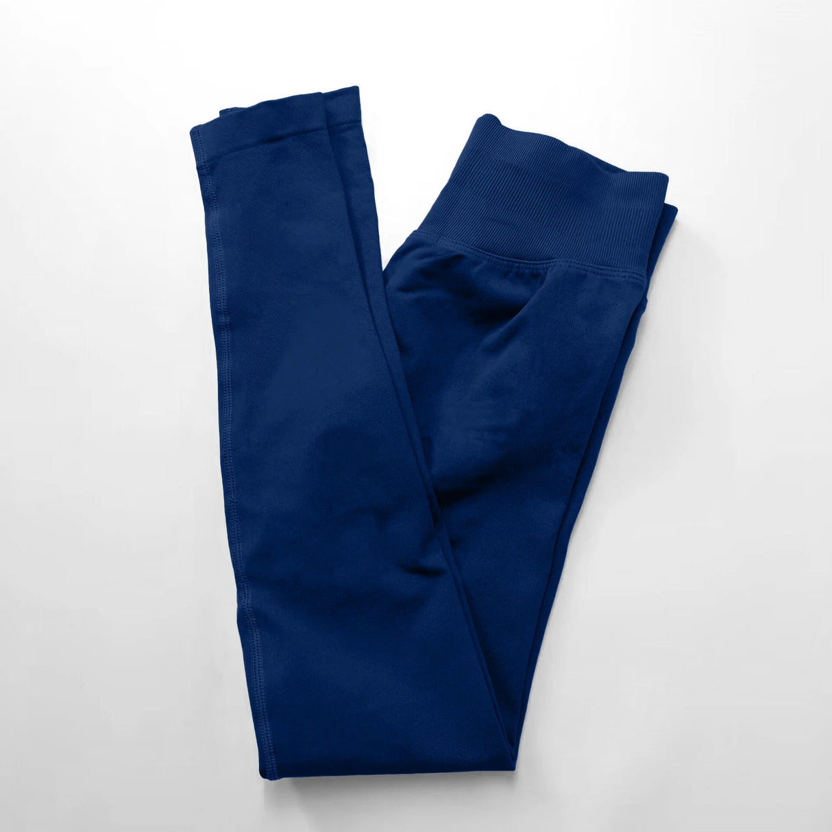 NCLAGEN Low Ribbed Band Seamless Scrunch Bum Impact Leggings