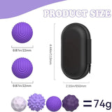 Magnetic Silicone Sensory Anxiety Relief Balls