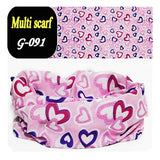 Men Or Women's Head Face Neck Tube Bandana Scarf