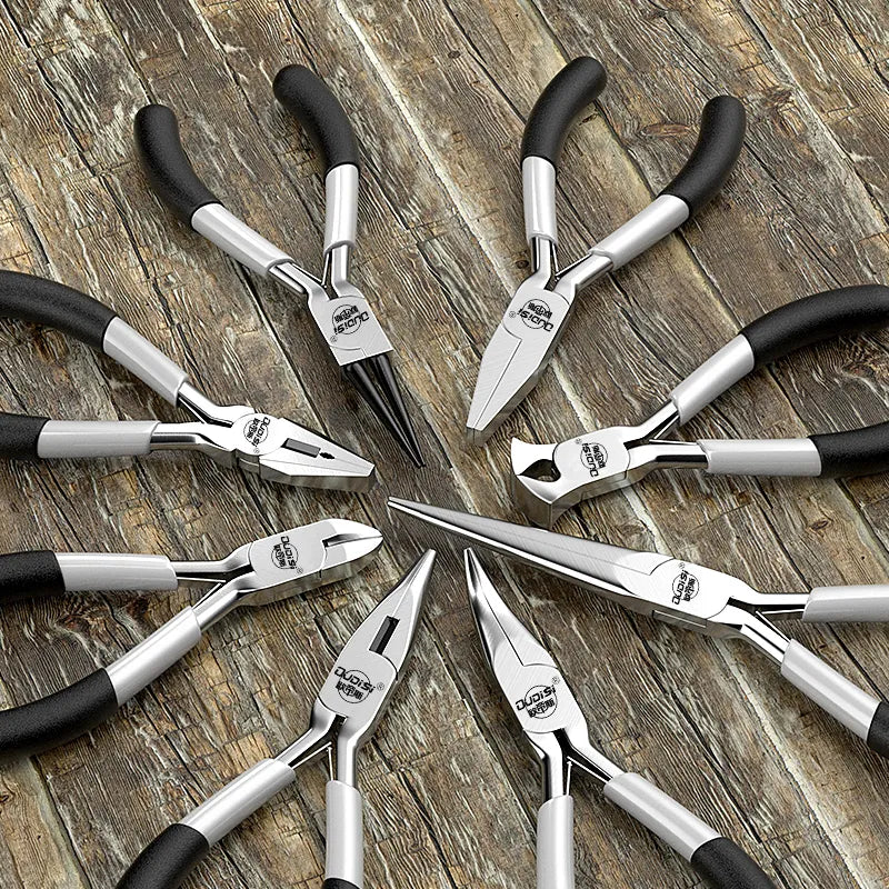 Mini Pliers For Small Area Jobs Or Handcrafts.