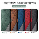 Wallet Business Magnetic Flip Leather Card Slot Case Cover For iPhone 15 14 Pro Max 13 12 11 SE 2020