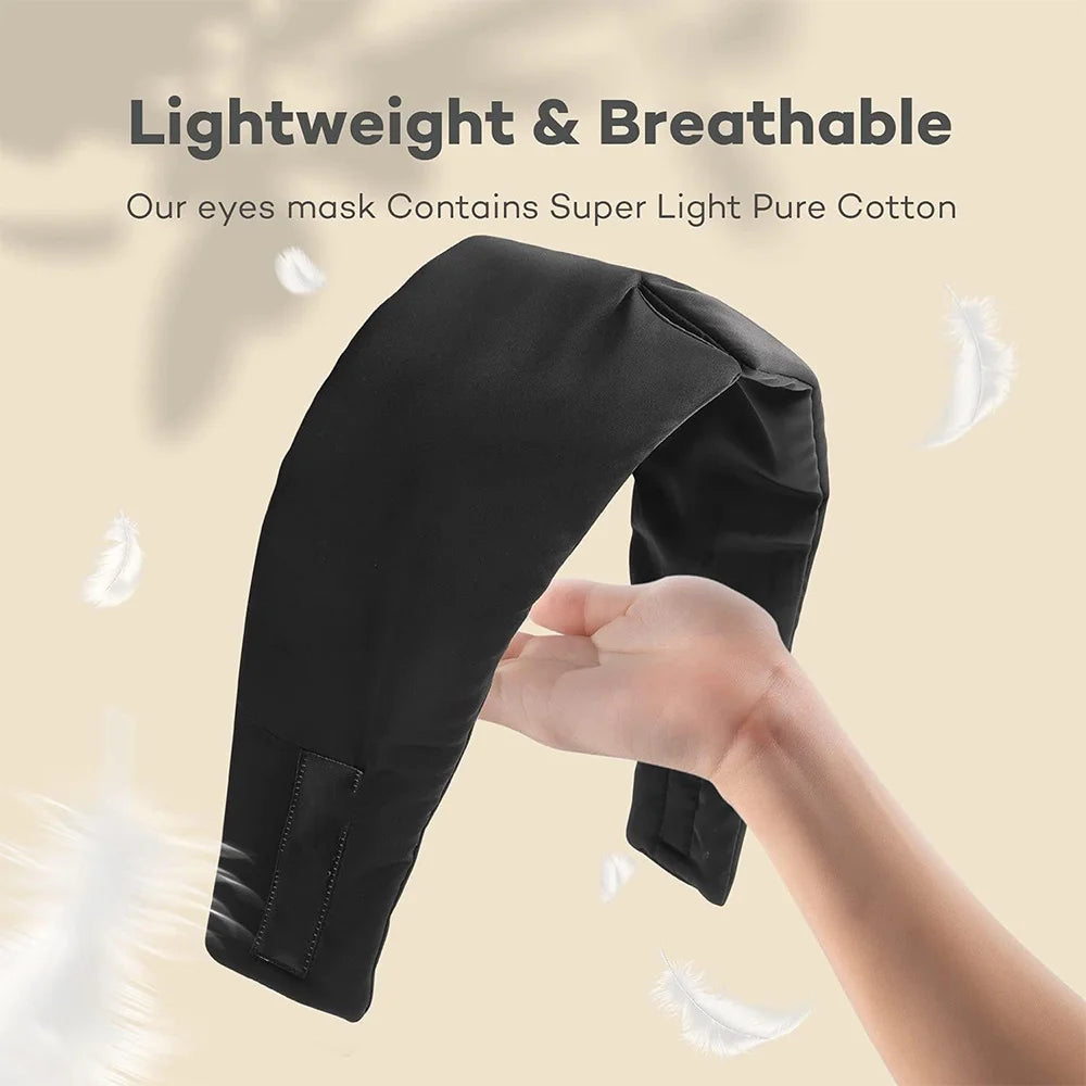 100% Natural Silk Breathable Blackout Sleep Mask