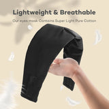 100% Natural Silk Breathable Blackout Sleep Mask