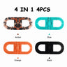 4 Pack Non -Slip Magnetic Hair Clips