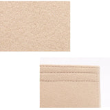 Felt Insert Accessory Organizer For Handbags