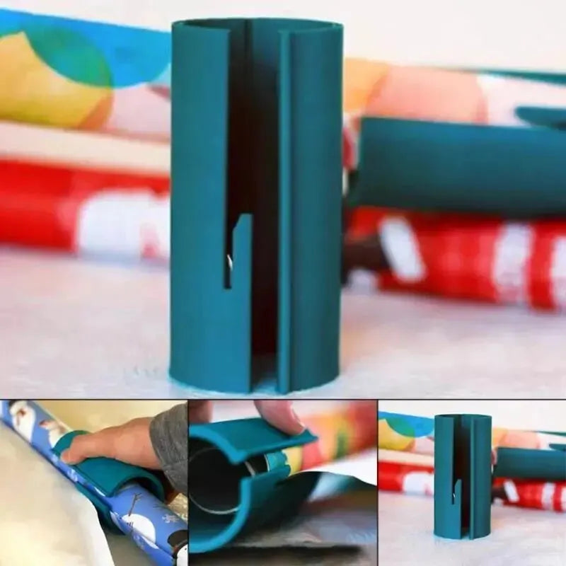 1pc Portable Mini Christmas Wrapping Paper Cutter