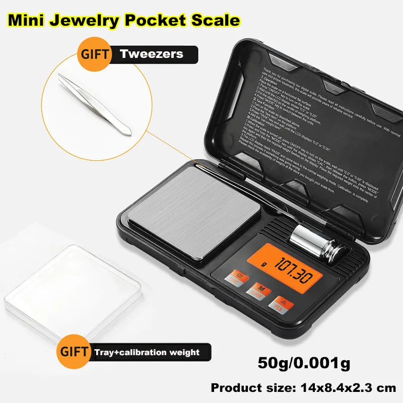 SHOTTOR High Accuracy LED/UV Diamond Tester Set