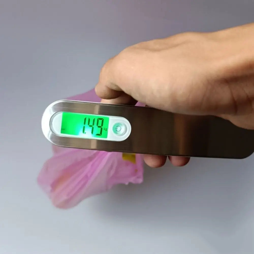LCD Digital Display Handheld Luggage Scale