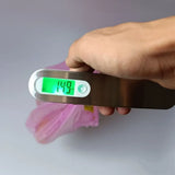 LCD Digital Display Handheld Luggage Scale