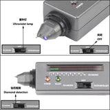 SHOTTOR High Accuracy LED/UV Diamond Tester Set