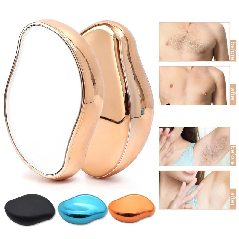 Nano Crystal Epilator For Painless And Safe Hair Remover