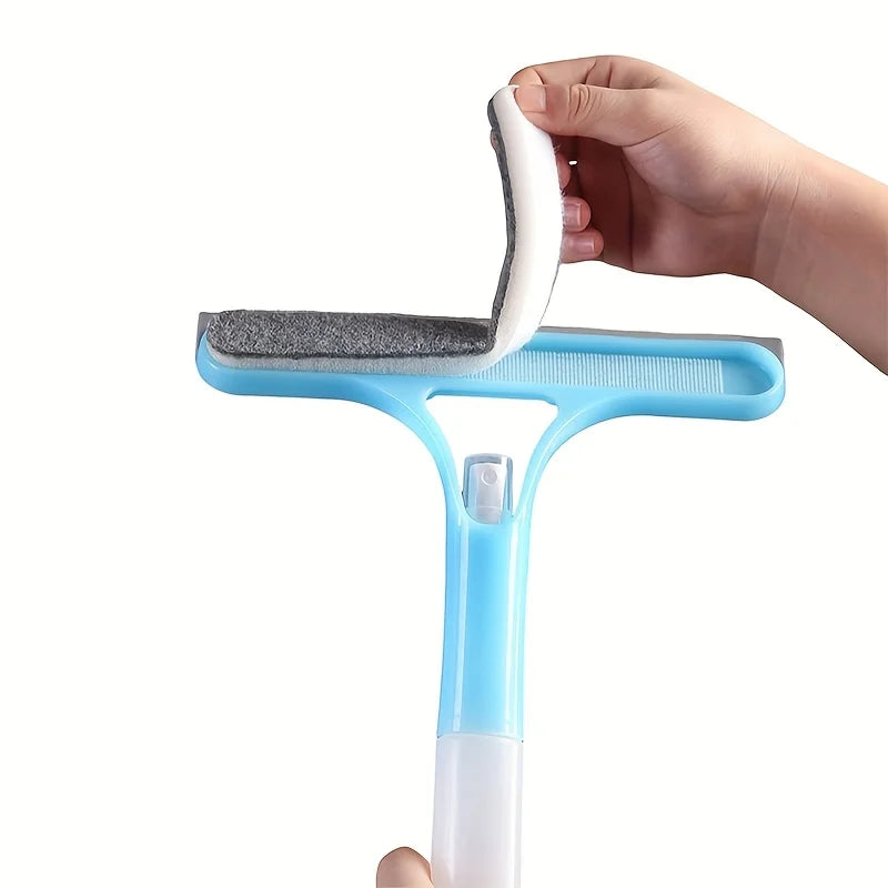 3-in-1 Water Wiper Squeegee For Shower and Glass Surfaces