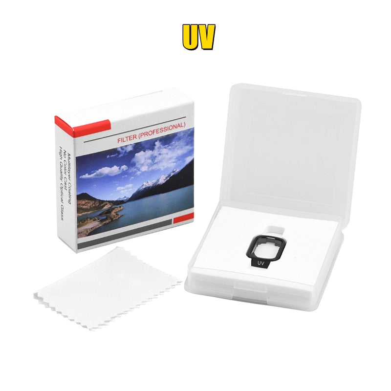 BRDRC UV CPL ND8 Neutral Density Lens Filters For DJI MINI 3 PRO Drone Camera.