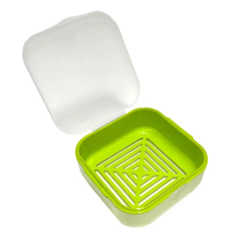 1Pce Travel Leak Proof Mini Soap Box