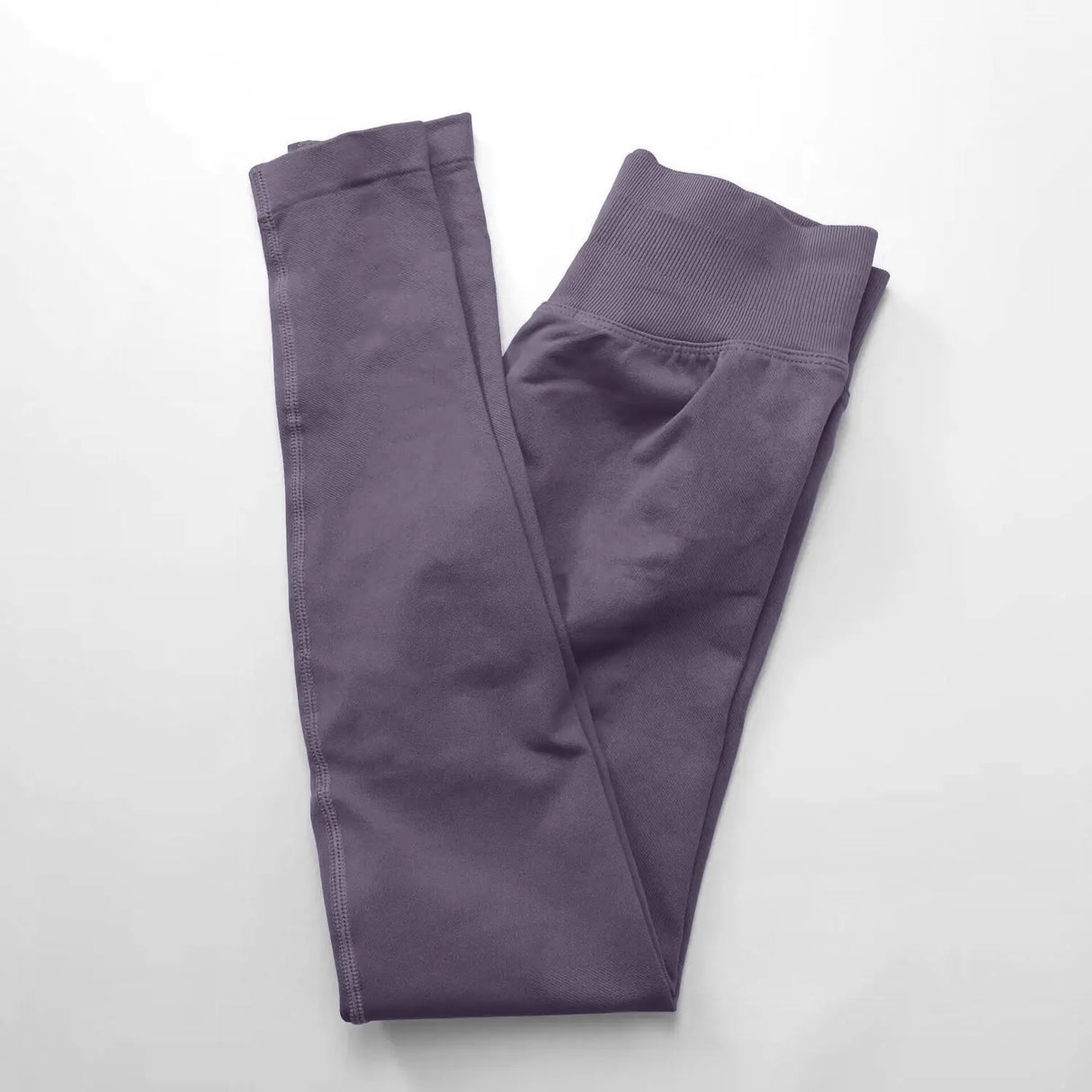 NCLAGEN Low Ribbed Band Seamless Scrunch Bum Impact Leggings