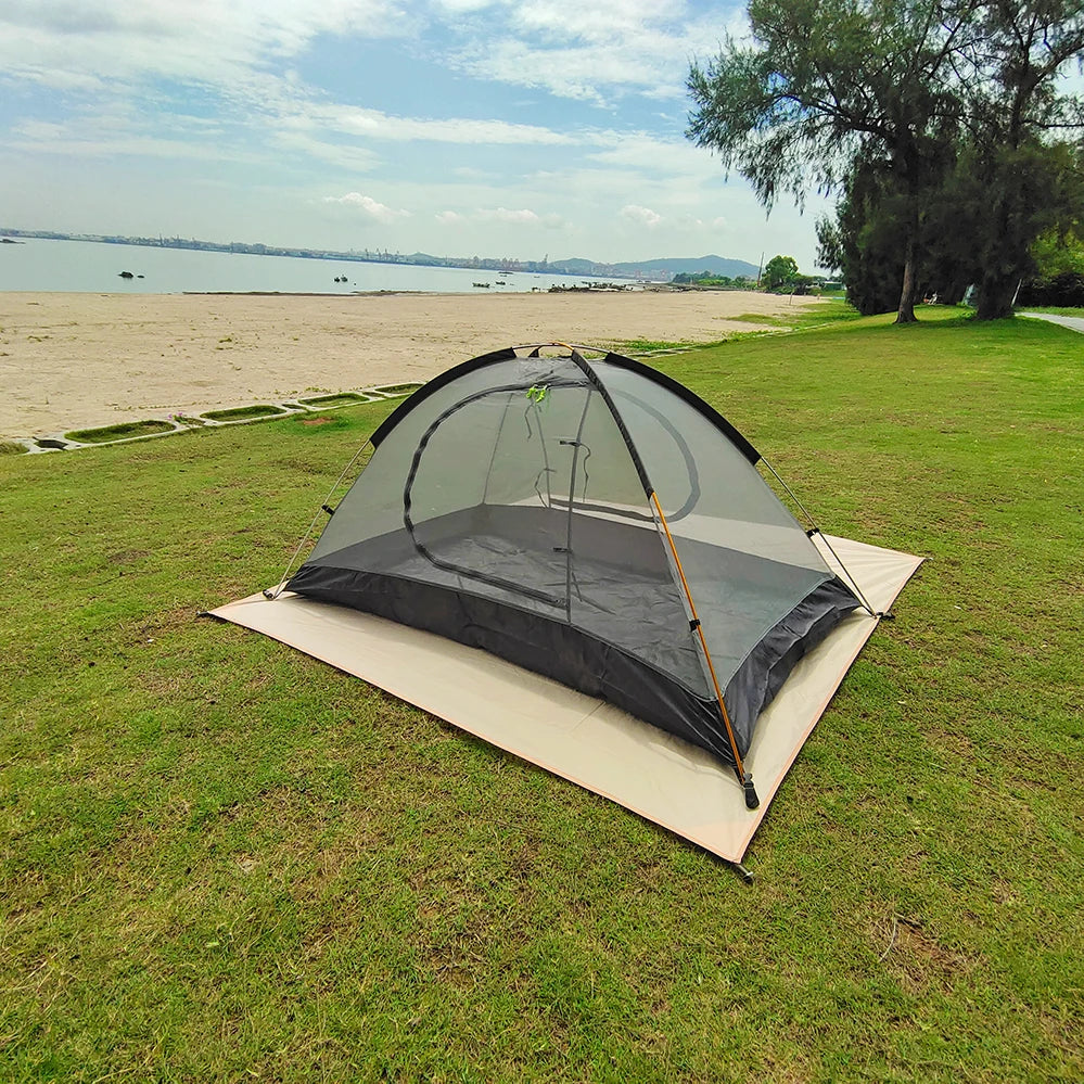Ultralight Pocket Size Waterproof Tent Ground Sheet With Stakes
