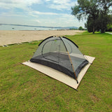 Ultralight Pocket Size Waterproof Tent Ground Sheet With Stakes