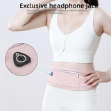 Men Or Women's Sports Waist Bag or Phone Or Opening For Headphones