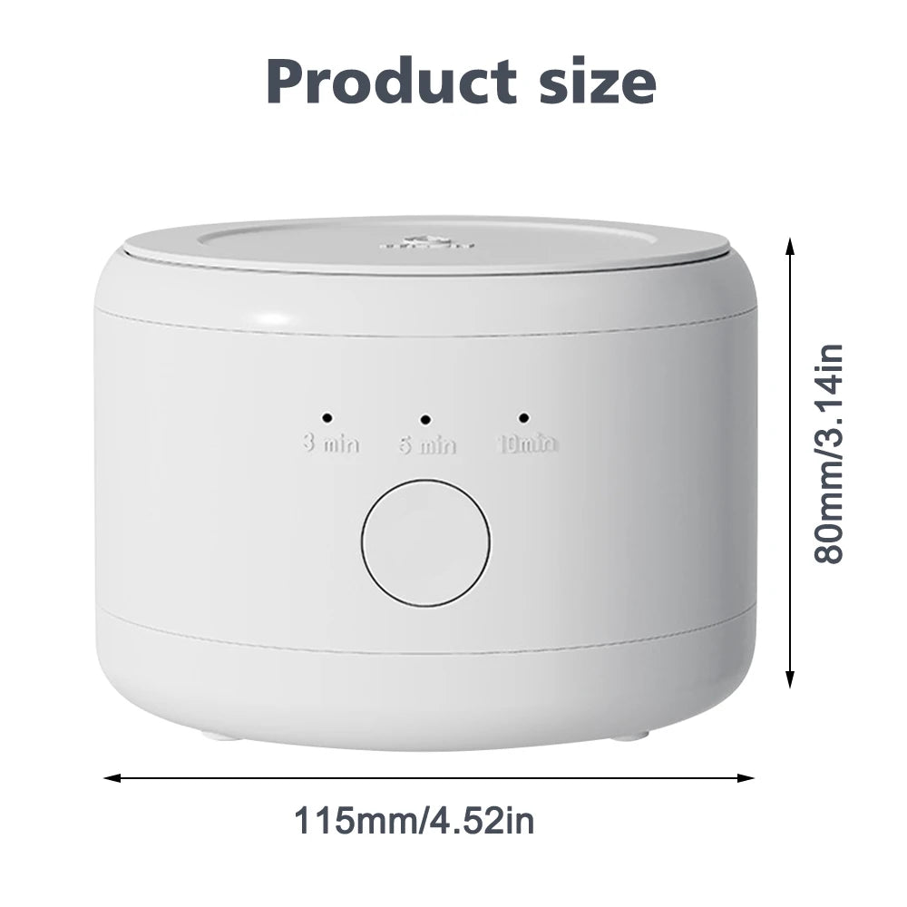 15W Ultrasonic Cleaner for Dentures Or Jewelry