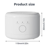 15W Ultrasonic Cleaner for Dentures Or Jewelry