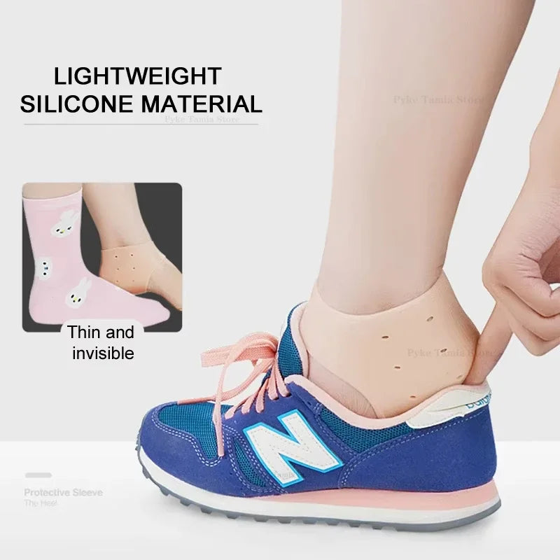 Men Or Women's Silicone Heel Protector