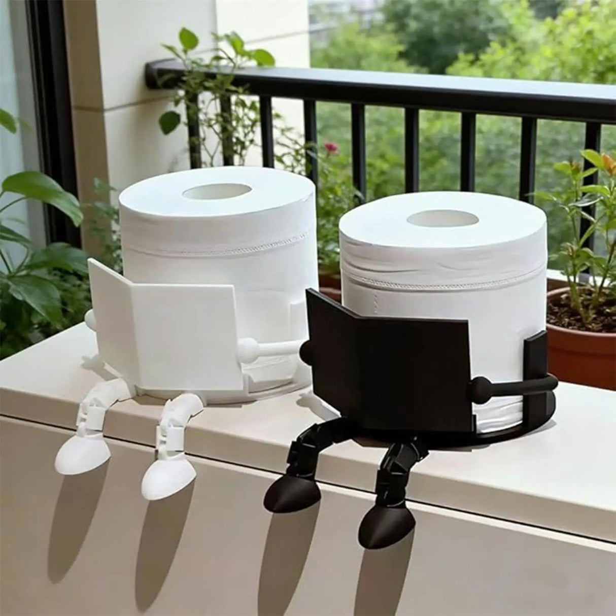 3D Printed Toilet Paper Holder