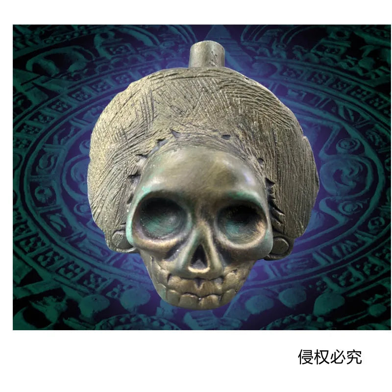 Aztec Ceramic Death Whistle
