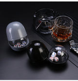 5pc Enclosed Dice Cup