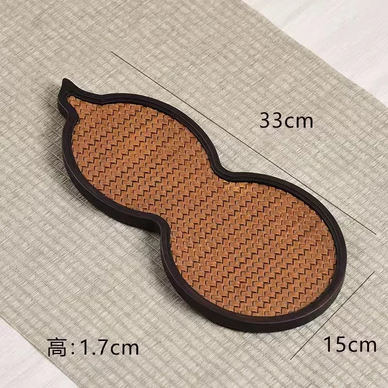Imitation Bamboo Tea Tray