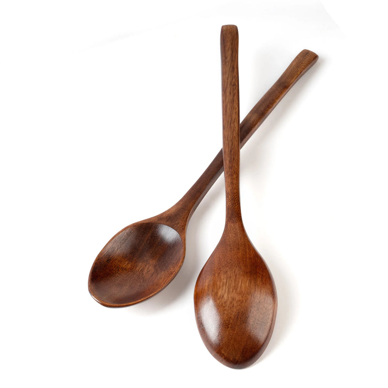 5 Pieces Eco Friendly  Wooden Spoons, Forks Or Chop Sticks