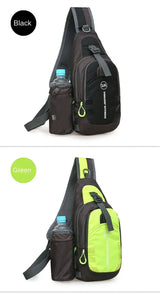 Fashion Men Women Handbag Sport Belt Waist Pack Pouch Shoulder Bag Water Bottle Holder Bag for Running Jogging Hiking
