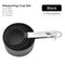 Multicolor 4pcs Stainless Steel Handle Measuring Cup Or spoons.