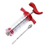 Meat Syringe With 3 Marinade Injector Needles For Chicken Or Turkeys