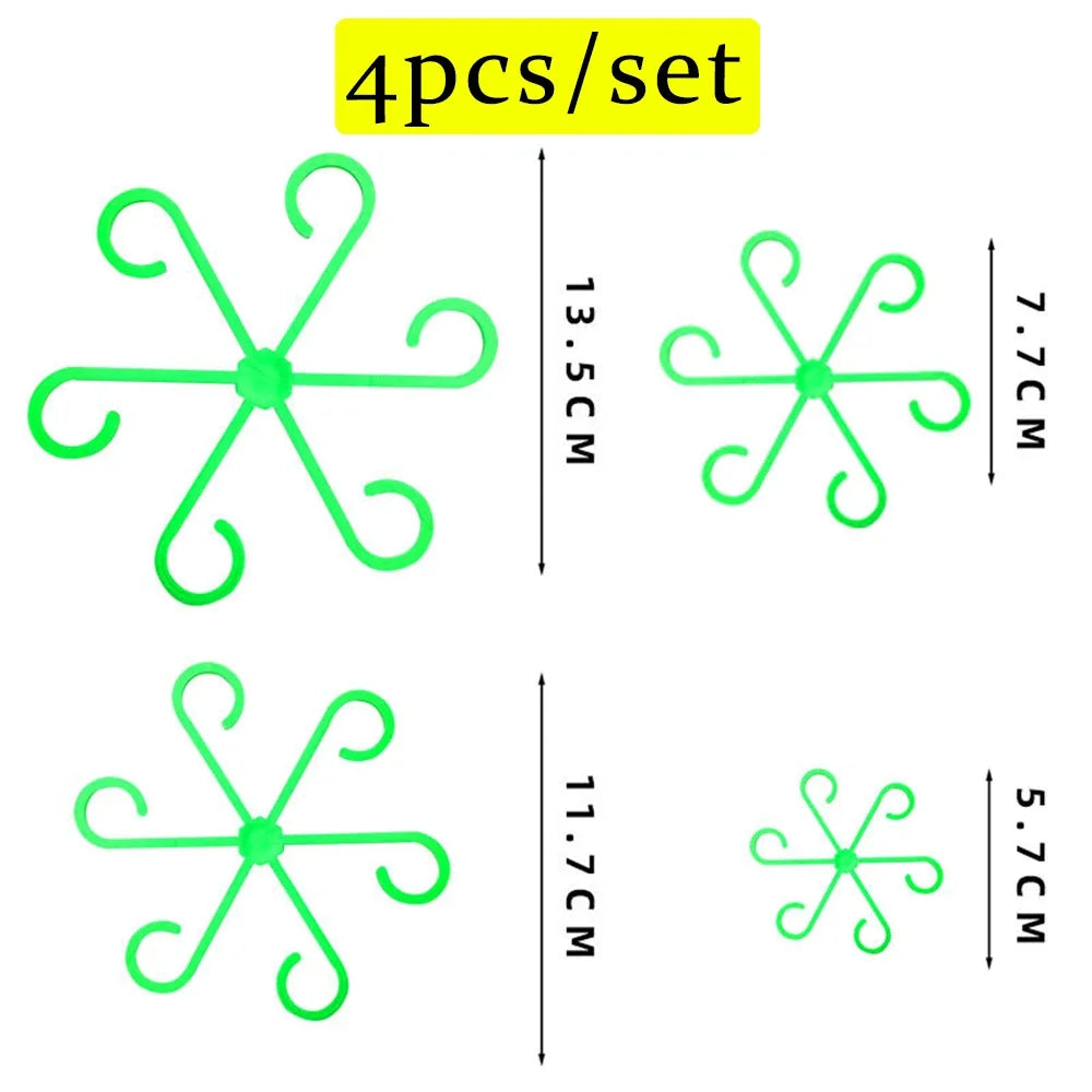 Plastic Plant Stem Support Stakes
