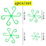 Plastic Plant Stem Support Stakes