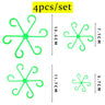 Plastic Plant Stem Support Stakes