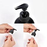 Matte Black Soap Dispensers