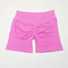 NCLAGEN 4.5" Women's  Low Ribbed Band Scrunch Butt Seamless Impact Shorts