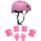 Children's Protective Body Gear And Breathable Helmet With EPS material for cushioning and shock absorption