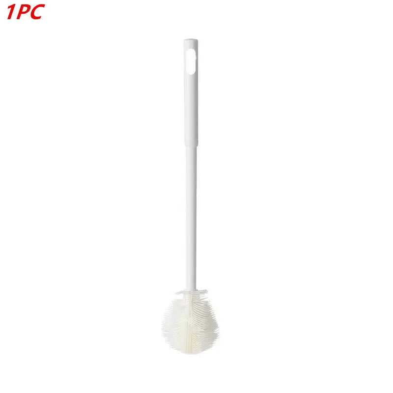 Detachable Suction Rotating Bottle Brush Cleaner