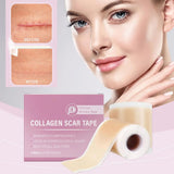 4x150cm Silicone Waterproof Self-Adhesive Scar Therapy Patch