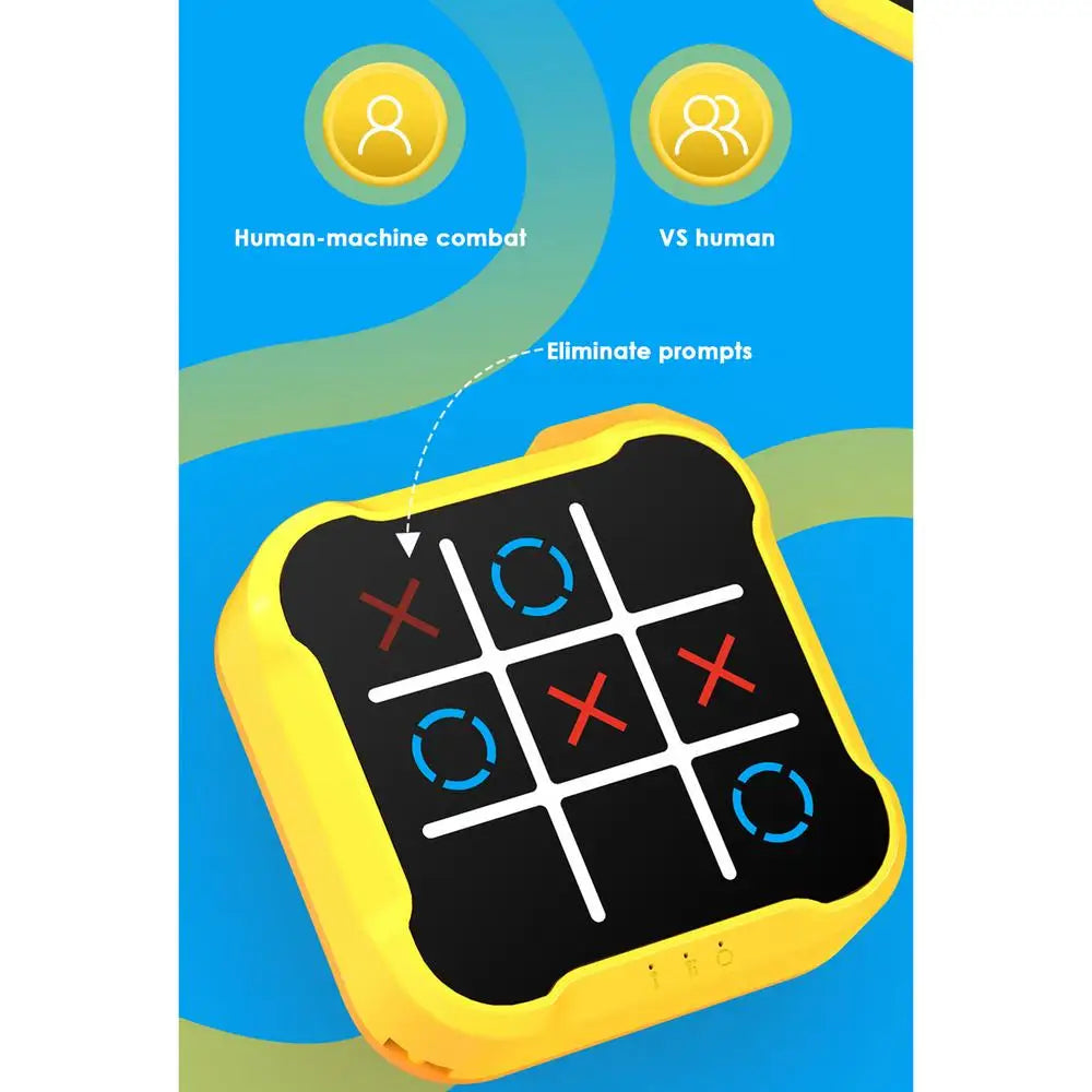Children's Electronic Tic-Tac-Toe Game